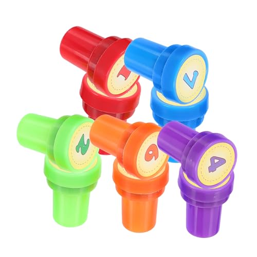 HOOTNEE Benutzerdefinierter Stempel für Jungen und Mädchen 10-teiliges Zahlenstempel-Set für Jungen und Mädchen Stempelaufkleber Spielzeug Kunststoffstempel Lernstempel Partygeschenke HOOTNEE Benutzerdefinierter Stempel für Jungen und Mädchen 10-teiliges Zahlenstempel-Set für Jungen und Mädchen Stempelaufkleber Spielzeug Kunststoffstempel Lernstempel Partygeschenke von HOOTNEE