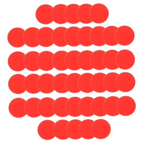 HOOTNEE 100 Stück Belohnungsmünzen Jumbo Chip Vorschulzähler Kindergarten Pädagogisches Transparentes Für Konfessionen Lernen Mini Kleine Zählscheiben Marker Spiel Rote Bauchmuskeln HOOTNEE 100 Stück Belohnungsmünzen Jumbo Chip Vorschulzähler Kindergarten Pädagogisches Transparentes Für Konfessionen Lernen Mini Kleine Zählscheiben Marker Spiel Rote Bauchmuskeln von HOOTNEE