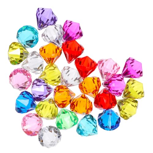 HOOTNEE 100 Stück Diamant Edelstein Spielzeug, Party Acryl Edelsteine, Gefälschte Edelsteine, Tauch Edelsteine, Spielzeug, Künstlicher Edelstein, Schmuck, Display, Geburtstags Pool HOOTNEE 100 Stück Diamant Edelstein Spielzeug, Party Acryl Edelsteine, Gefälschte Edelsteine, Tauch Edelsteine, Spielzeug, Künstlicher Edelstein, Schmuck, Display, Geburtstags Pool von HOOTNEE