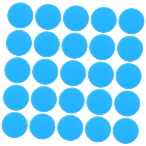 HOOTNEE 100 Stück Leere Kleine Runde Spielmarken Kleinkinder Kindergarten Lernspiele Chips Klassenzimmer Mini Zahlen Und Farbige Spielmarken Mit Party Transparent Pädagogisch Für HOOTNEE 100 Stück Leere Kleine Runde Spielmarken Kleinkinder Kindergarten Lernspiele Chips Klassenzimmer Mini Zahlen Und Farbige Spielmarken Mit Party Transparent Pädagogisch Für von HOOTNEE