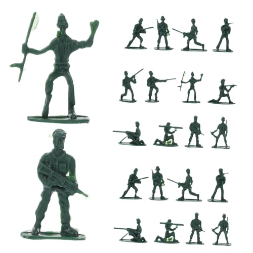 HOOTNEE 100 Stück Mini Soldaten Modell Mini Soldaten Figuren Kleine Actionfiguren Für Jungen Miniatur Szenenmodell Sandtisch Soldaten Modell Miniatur Figur Mini Figuren Olivgrüner HOOTNEE 100 Stück Mini Soldaten Modell Mini Soldaten Figuren Kleine Actionfiguren Für Jungen Miniatur Szenenmodell Sandtisch Soldaten Modell Miniatur Figur Mini Figuren Olivgrüner von HOOTNEE