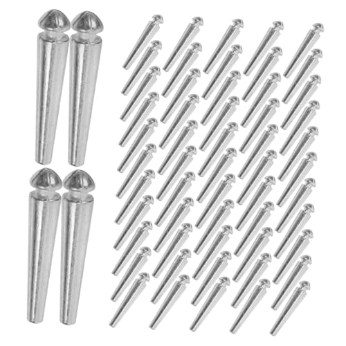 HOOTNEE 100 Stück Minutennadel Einführnadeln, Spielkarten Punktestifte, Cribbage Stifte, Metall Stifte, Krippenstifte, Cribbage Brett Stifte, Küchen Stifte, Krippenspiel Stifte, HOOTNEE 100 Stück Minutennadel Einführnadeln, Spielkarten Punktestifte, Cribbage Stifte, Metall Stifte, Krippenstifte, Cribbage Brett Stifte, Küchen Stifte, Krippenspiel Stifte, von HOOTNEE