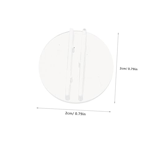 HOOTNEE 100 Stück Transparente Kartenhalter mit Kompakte Tischkartenständer für Visitenkarten und Spielkarten Praktischer Kartenorganizer für Büro und Brettspiele Platzsparend und HOOTNEE 100 Stück Transparente Kartenhalter mit Kompakte Tischkartenständer für Visitenkarten und Spielkarten Praktischer Kartenorganizer für Büro und Brettspiele Platzsparend und von HOOTNEE