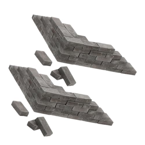 HOOTNEE 100 Stück Ziegel Sandtisch Konstruktion Miniatur DIY Ziegel Mini Blöcke Miniatur Gebäude Spielzeug Ziegel Spielzeug Miniatur Gebäude Modell DIY Konstruktion Spielzeug Miniatur HOOTNEE 100 Stück Ziegel Sandtisch Konstruktion Miniatur DIY Ziegel Mini Blöcke Miniatur Gebäude Spielzeug Ziegel Spielzeug Miniatur Gebäude Modell DIY Konstruktion Spielzeug Miniatur von HOOTNEE