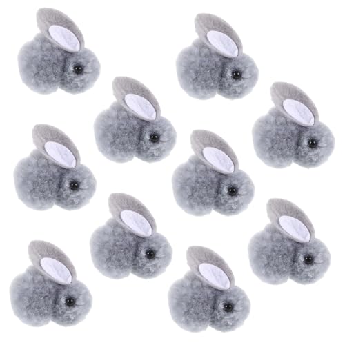 HOOTNEE 10Pcs Plush Bunny Rabbit Small Soft Toys Stuffed Animal Adorable Handmade Bunny Mini Kaninchen Stofftier Kleintierspielzeug Animal Toys Kaninchen Spielzeug Toy Bunny Soft Bunny HOOTNEE 10Pcs Plush Bunny Rabbit Small Soft Toys Stuffed Animal Adorable Handmade Bunny Mini Kaninchen Stofftier Kleintierspielzeug Animal Toys Kaninchen Spielzeug Toy Bunny Soft Bunny von HOOTNEE