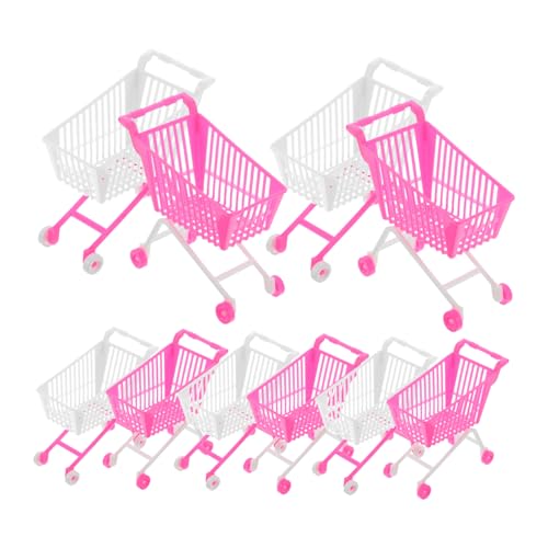 HOOTNEE Pädagogisches Mini-einkaufswagen Für Kinder Set Spielzeug Kinderwagen Für Baby Puppe Realistische Wohnkultur von HOOTNEE