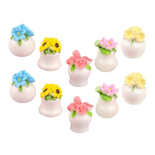 HOOTNEE 10Stücke Mini Hausdekoration Teiliges Kunstpflanzen für Puppenhaus Bonsai und Blumensträuße Dekorative Accessoires für Lebendige Mini Vielseitig Einsetzbar HOOTNEE 10Stücke Mini Hausdekoration Teiliges Kunstpflanzen für Puppenhaus Bonsai und Blumensträuße Dekorative Accessoires für Lebendige Mini Vielseitig Einsetzbar von HOOTNEE