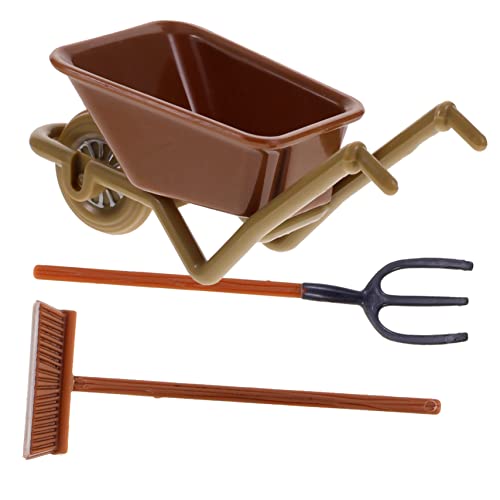 HOOTNEE Gartenwerkzeug Kinder Garten Spielzeug Kinder 12 Mini Bauernhof Zubehör Für 6 Teiliges Set Für Kreative Spielwelten Und Realistische Gartenszenen HOOTNEE Gartenwerkzeug Kinder Garten Spielzeug Kinder 12 Mini Bauernhof Zubehör Für 6 Teiliges Set Für Kreative Spielwelten Und Realistische Gartenszenen von HOOTNEE