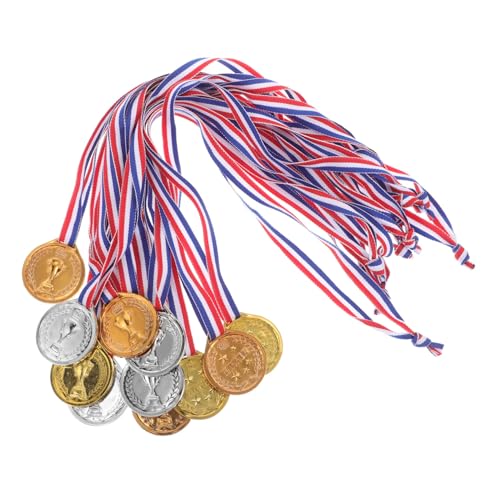 HOOTNEE 12 Stück Kindermedaillen Spielzeug, Fußballmedaillen Für Kinder, Halloween Medaille, Auszeichnungsmedaillen, Kindermedaillen, Blanko Medaillen, Medaillen Für Auszeichnungen Für von HOOTNEE