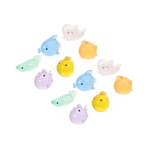 HOOTNEE 12 Stück Kleine Fischornamente Dekorationsornamente für Aquarien Fisch Aquarium Dekoration Dekorationen für Aquarienzubehör Mini -Ozeantiere Figuren Mini-Meeresfiguren Harz HOOTNEE 12 Stück Kleine Fischornamente Dekorationsornamente für Aquarien Fisch Aquarium Dekoration Dekorationen für Aquarienzubehör Mini -Ozeantiere Figuren Mini-Meeresfiguren Harz von HOOTNEE