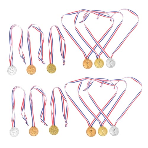 HOOTNEE Sportmedaillen für Jungen und Mädchen Gefälschte Medaillen Fußball-halsmedaillen Breite Anwendung für Partys und Aktivitäten HOOTNEE Sportmedaillen für Jungen und Mädchen Gefälschte Medaillen Fußball-halsmedaillen Breite Anwendung für Partys und Aktivitäten von HOOTNEE