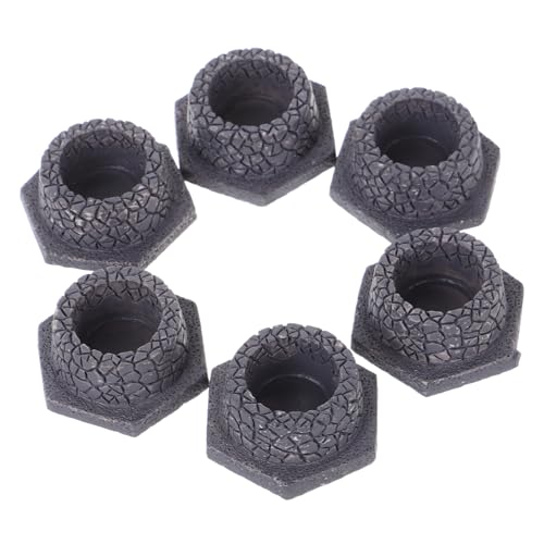 HOOTNEE 12 Stücke Mini Wasser Brunnen Ornament Simulation für Harz Material Elegante Miniatur Brunnen Modell Künstlerische Behandlung HOOTNEE 12 Stücke Mini Wasser Brunnen Ornament Simulation für Harz Material Elegante Miniatur Brunnen Modell Künstlerische Behandlung von HOOTNEE