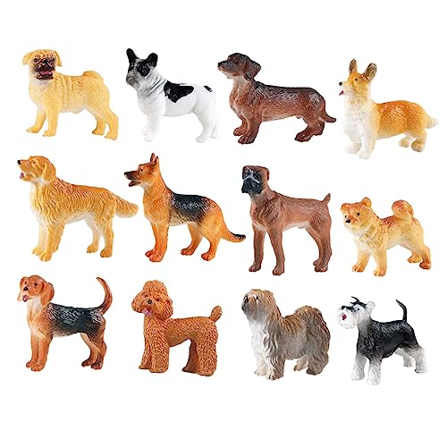 HOOTNEE 12stücke Hund Figuren Hundestatuen Für Mädchen Spielzeug Kuchen Deko Puppen Zubehör Niedliches Für Mädchen HOOTNEE 12stücke Hund Figuren Hundestatuen Für Mädchen Spielzeug Kuchen Deko Puppen Zubehör Niedliches Für Mädchen von HOOTNEE