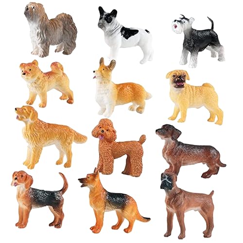 HOOTNEE 12er Set Realistische Hundemodelle Miniatur Hundefiguren Für Landschaftsdekorationen Lebensechte Tierornamente Niedliche Welpen Dekorationen Für Zuhause Und Garten HOOTNEE 12er Set Realistische Hundemodelle Miniatur Hundefiguren Für Landschaftsdekorationen Lebensechte Tierornamente Niedliche Welpen Dekorationen Für Zuhause Und Garten von HOOTNEE