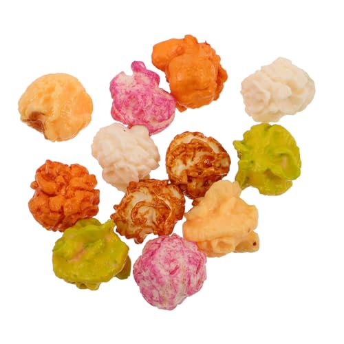 HOOTNEE 12 Stücke Popcorn Kunstlich Lebensechte Popcorn Snack Miniatur Modell Für Heimwerker Foto Requisiten HOOTNEE 12 Stücke Popcorn Kunstlich Lebensechte Popcorn Snack Miniatur Modell Für Heimwerker Foto Requisiten von HOOTNEE