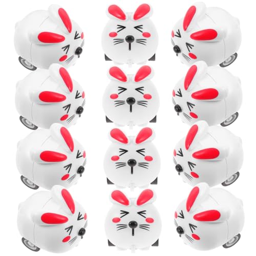 HOOTNEE 12 Stück Pull Back Auto Das Tier Pull Back Trägheitsspielzeugauto Tier Pull Back Auto Pull Back Fahrzeug Pull Back Autos Pull Back Fahrzeuge Cartoon Pull Back Autos von HOOTNEE