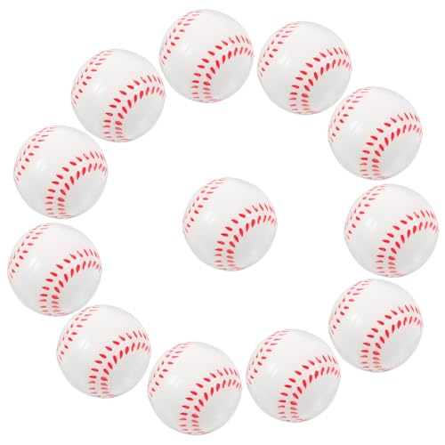 HOOTNEE 12 Stück Schwammballspielzeug federnd Schaum im Freien Outdoor Baseball Baseball- Hüpfender Trainingsbaseball Baseball üben Bälle Pu HOOTNEE 12 Stück Schwammballspielzeug federnd Schaum im Freien Outdoor Baseball Baseball- Hüpfender Trainingsbaseball Baseball üben Bälle Pu von HOOTNEE
