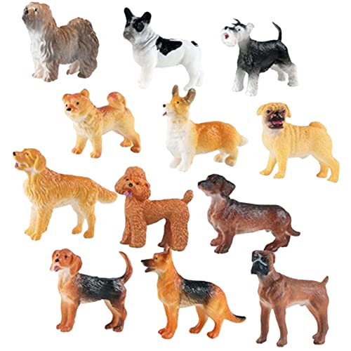 HOOTNEE 12 Stück Solides Welpenmodell, Nachahmung Von Hundewelpen, Figur, Realistischer Welpe, Mini Hund, Kognitive Hundemodelle, Hundefigur Für Kinder, Hundefigur, Kleine Figuren, HOOTNEE 12 Stück Solides Welpenmodell, Nachahmung Von Hundewelpen, Figur, Realistischer Welpe, Mini Hund, Kognitive Hundemodelle, Hundefigur Für Kinder, Hundefigur, Kleine Figuren, von HOOTNEE