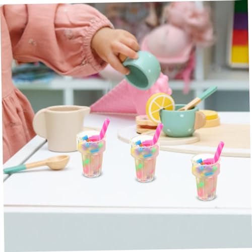 HOOTNEE 12 Stück Teiliges Miniatur Milchtee Modell aus Resin Realistische Puppenhaus Dekoration Farbenfrohe Miniatur Getränke Requisiten für DIY Schlüsselanhänger und Mikro Landschaften HOOTNEE 12 Stück Teiliges Miniatur Milchtee Modell aus Resin Realistische Puppenhaus Dekoration Farbenfrohe Miniatur Getränke Requisiten für DIY Schlüsselanhänger und Mikro Landschaften von HOOTNEE