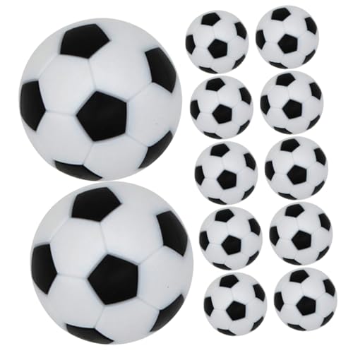 HOOTNEE 12 Stück Tischfußball Zubehör, Tischfußball Spiele, Tischspiel Zubehör, Tischfußball Spielbälle, Tischfußball Zubehör, Austauschbare Tischfußballbälle, Tischfußball Spielbälle HOOTNEE 12 Stück Tischfußball Zubehör, Tischfußball Spiele, Tischspiel Zubehör, Tischfußball Spielbälle, Tischfußball Zubehör, Austauschbare Tischfußballbälle, Tischfußball Spielbälle von HOOTNEE