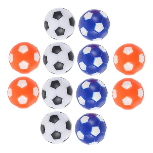 HOOTNEE 12 Stück Tischfußball Zubehör, Tischspielbälle, Fußball Spielzubehör, Tischfußballbälle, Tischfußball Zubehör, Tischspielbälle, Desktop Fußball Zubehör, Tischfußball Spielbälle HOOTNEE 12 Stück Tischfußball Zubehör, Tischspielbälle, Fußball Spielzubehör, Tischfußballbälle, Tischfußball Zubehör, Tischspielbälle, Desktop Fußball Zubehör, Tischfußball Spielbälle von HOOTNEE