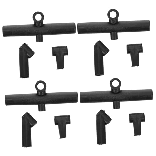 HOOTNEE 12 Teiliges Drachenzubehör Drachenstützstangen DIY Drachenrahmenverbinder Drachenreparaturzubehör Drachenteile Drachenersatz T Stück Stützstangenverbinder Drachenzubehör HOOTNEE 12 Teiliges Drachenzubehör Drachenstützstangen DIY Drachenrahmenverbinder Drachenreparaturzubehör Drachenteile Drachenersatz T Stück Stützstangenverbinder Drachenzubehör von HOOTNEE