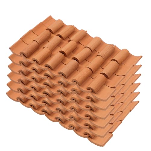 HOOTNEE Miniatur-dachziegel Mikro-dachziegel Dekoration Ornament Sandkasten-dachziegel Modellbau-dachziegel Kleine-dachziegel-Modelle HOOTNEE Miniatur-dachziegel Mikro-dachziegel Dekoration Ornament Sandkasten-dachziegel Modellbau-dachziegel Kleine-dachziegel-Modelle von HOOTNEE