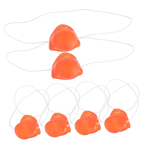 HOOTNEE 12 Stück Rote Clown-nasen Cosplay Zubehör Lustige Spielzeug-kostüm Accessoires Für Partys HOOTNEE 12 Stück Rote Clown-nasen Cosplay Zubehör Lustige Spielzeug-kostüm Accessoires Für Partys von HOOTNEE