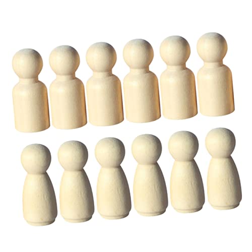 HOOTNEE 12st Mini-holzmann Plüsch Figuren Puppenhaus-miniaturen Peg-Puppen Miniaturpuppen Gänseblümchen Graffiti-Puppe Webstuhl DIY Malpuppe Menschen Groß Bemalte Miniaturen Aqua HOOTNEE 12st Mini-holzmann Plüsch Figuren Puppenhaus-miniaturen Peg-Puppen Miniaturpuppen Gänseblümchen Graffiti-Puppe Webstuhl DIY Malpuppe Menschen Groß Bemalte Miniaturen Aqua von HOOTNEE
