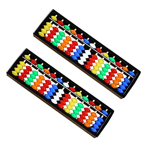 HOOTNEE 13 Fach Bunter Abacus Rechenrahmen Für Mathe Lernspielzeug Für Schüler Abakus Werkzeug Zur Mathematischen Und Zählenden Lernen HOOTNEE 13 Fach Bunter Abacus Rechenrahmen Für Mathe Lernspielzeug Für Schüler Abakus Werkzeug Zur Mathematischen Und Zählenden Lernen von HOOTNEE