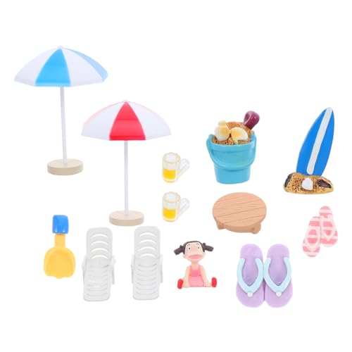 HOOTNEE 13 Stück Miniatur Stranddekorationen Puppenhausspielzeug Miniatur Dekorationen Miniatur Für Puppenhaus Strandspielzeug Basteln Strand Miniatur Puppenhaus HOOTNEE 13 Stück Miniatur Stranddekorationen Puppenhausspielzeug Miniatur Dekorationen Miniatur Für Puppenhaus Strandspielzeug Basteln Strand Miniatur Puppenhaus von HOOTNEE