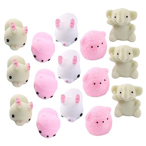HOOTNEE 15 Pcs Entzückend Tierkribisspielzeug Dekompression Tier Spielzeug Handzidget -sensorisches Spielzeug HOOTNEE 15 Pcs Entzückend Tierkribisspielzeug Dekompression Tier Spielzeug Handzidget -sensorisches Spielzeug von HOOTNEE