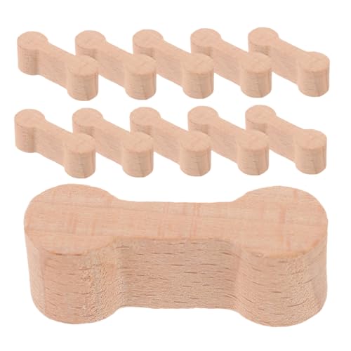 HOOTNEE Holz-Eisenbahn-schienenverbinder-Set 15-teilig Ersatzteile Zum BAU Individueller Gleislayouts Gleisadapter von HOOTNEE
