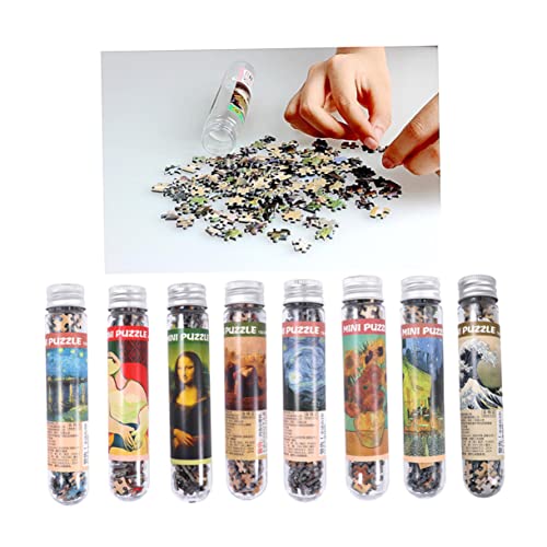 150-Teiliges Set Puzzle für Erwachsene rätsel für Erwachsene rätsel Erwachsene Fun Gifts Puzzel für Erwachsene pädagogisches Spielzeug pädagogisches Puzzle Erwachsener Reagenzglas von HOOTNEE