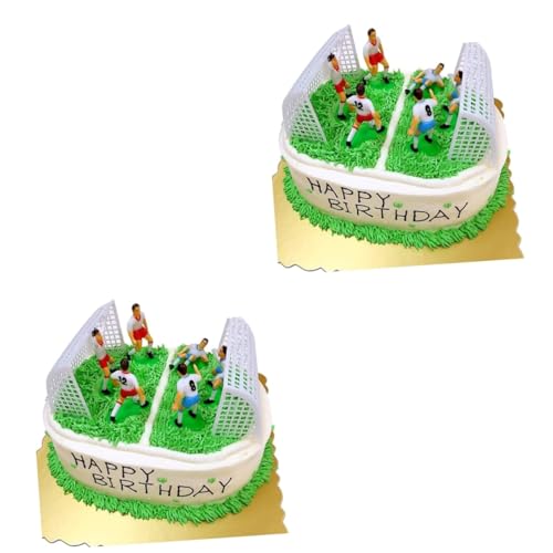 HOOTNEE 16 Stk Fußball-kuchendekor Zubehör Für Fußball-geburtstagsfeiern Dekorationen Für Fußballpartys Cupcake-zahnstocher Kuchen Topper Geburtstag Fußballtorte Kuchen Verzieren HOOTNEE 16 Stk Fußball-kuchendekor Zubehör Für Fußball-geburtstagsfeiern Dekorationen Für Fußballpartys Cupcake-zahnstocher Kuchen Topper Geburtstag Fußballtorte Kuchen Verzieren von HOOTNEE