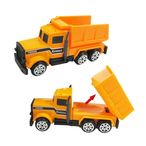 HOOTNEE 16st LKW-Spielzeug Für Kinder Straßenschild Spielzeug Bauwagen Für Kinder Spielzeugautos Und -lastwagen LKW-Spielzeug Aus Legierung Lastwagen Für Jungs Junge Spielzeugset Kleinkind von HOOTNEE