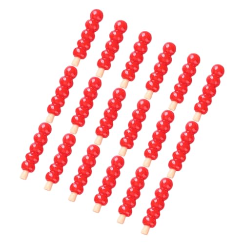 HOOTNEE 18 Stück Simulierte Kandierte Haws, Miniatur Lebensmittel, Mini Dinge, Winzige Lebensmittel, Kleine Lebensmittel Spielzeuge, Mini Miniatur Lebensmittel Spielzeuge, Mini Artikel, HOOTNEE 18 Stück Simulierte Kandierte Haws, Miniatur Lebensmittel, Mini Dinge, Winzige Lebensmittel, Kleine Lebensmittel Spielzeuge, Mini Miniatur Lebensmittel Spielzeuge, Mini Artikel, von HOOTNEE