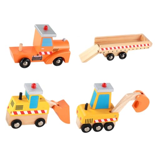 HOOTNEE 1PC Holzspielzeug Baufahrzeug Simuliertes Excavator Für Kreative Baustellenabenteuer Bunten Farben Pädagogisches Für Jungen Und ädchen HOOTNEE 1PC Holzspielzeug Baufahrzeug Simuliertes Excavator Für Kreative Baustellenabenteuer Bunten Farben Pädagogisches Für Jungen Und ädchen von HOOTNEE