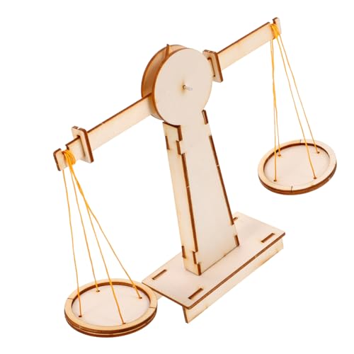 HOOTNEE 1Satz DIY Holzwaage für Interaktives Lernspielzeug Kreativität und Wissenschaftsverständnis Handgefertigte für Jungen und Ab Jahren Sicheres HOOTNEE 1Satz DIY Holzwaage für Interaktives Lernspielzeug Kreativität und Wissenschaftsverständnis Handgefertigte für Jungen und Ab Jahren Sicheres von HOOTNEE