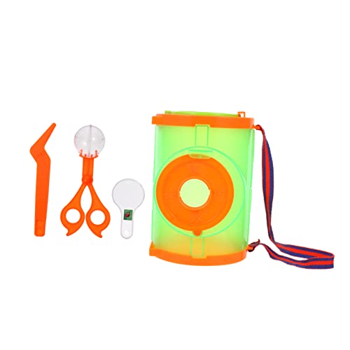 HOOTNEE 1Satz Exemplar Box für Insektenbeobachtung Transparentes Insekten Display Kit für Outdoor Entdeckung und Experimente Geeignet für Familie und Schule von HOOTNEE