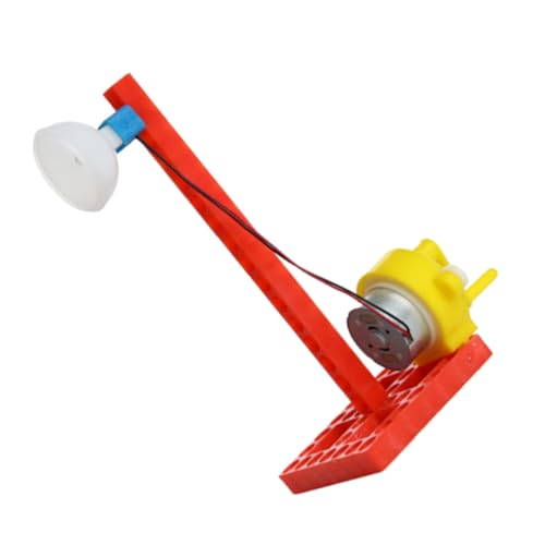 HOOTNEE 1Satz Handgenerator Modell DIY Manuelles Stromgenerator Kit für Pädagogisches Lehrmodell für Wissenschaftsexperimente Sicher und Langlebig für Frühe Bildung und Kreatives von HOOTNEE