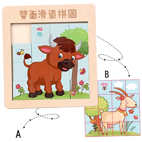 HOOTNEE 1Satz Holz Puzzle Bausteinspielzeug Fingerschiebepuzzle für Jungen Pädagogisches aus Langlebigem Holz für Eltern Junge Mädchen Spiele Kreatives Lernspielzeug HOOTNEE 1Satz Holz Puzzle Bausteinspielzeug Fingerschiebepuzzle für Jungen Pädagogisches aus Langlebigem Holz für Eltern Junge Mädchen Spiele Kreatives Lernspielzeug von HOOTNEE