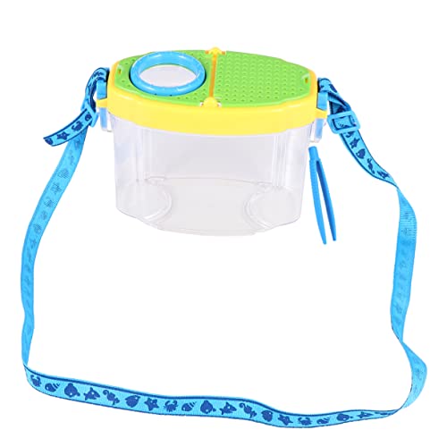 HOOTNEE 1Satz Insekten Sammelbox für Outdoor Beobachtungsset mit Lupe Teilig Pinzette für Insektenforschung und Naturerlebnisse für Jungen und Ab HOOTNEE 1Satz Insekten Sammelbox für Outdoor Beobachtungsset mit Lupe Teilig Pinzette für Insektenforschung und Naturerlebnisse für Jungen und Ab von HOOTNEE