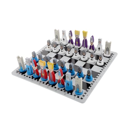 HOOTNEE 1Satz Lernspielzeug für Junge Mädchen Schach Dame Brettspiel Tischschach Partygeschenke Schachspielzeug Schach für Junge Mädchen Brettspiele für Erwachsene Brett Dame Schachbrett HOOTNEE 1Satz Lernspielzeug für Junge Mädchen Schach Dame Brettspiel Tischschach Partygeschenke Schachspielzeug Schach für Junge Mädchen Brettspiele für Erwachsene Brett Dame Schachbrett von HOOTNEE