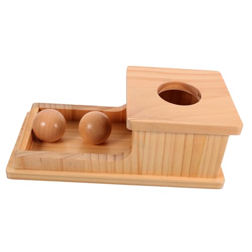 HOOTNEE 1Satz Lernspielzeug für Montessori Box für Motorikspielzeug Holz Ball Drop Kognitive Entwicklung Fördert Eltern Junge Mädchen Interaktion und Zielwurfspiel HOOTNEE 1Satz Lernspielzeug für Montessori Box für Motorikspielzeug Holz Ball Drop Kognitive Entwicklung Fördert Eltern Junge Mädchen Interaktion und Zielwurfspiel von HOOTNEE