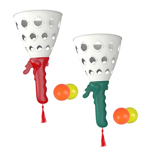 HOOTNEE 1Satz Pop Catch Ballspiel für Interaktives Wurfspiel mit Launcher und Bällen für Outdoor Spaß Eltern Junge Mädchen Interaktion und Gartenpartys für Jungen HOOTNEE 1Satz Pop Catch Ballspiel für Interaktives Wurfspiel mit Launcher und Bällen für Outdoor Spaß Eltern Junge Mädchen Interaktion und Gartenpartys für Jungen von HOOTNEE