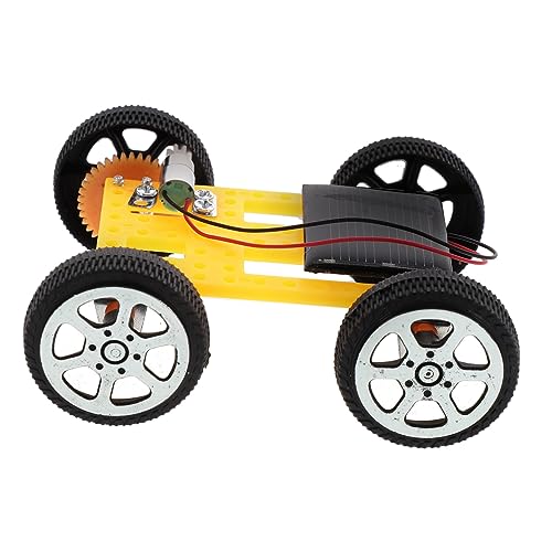 HOOTNEE 1Satz Solarauto Modell Zusammenbau Solarauto Solarauto zusammenbaumodelle Solarauto experimentierausrüstung Solarmodellauto Solarbetriebenes Automodell DIY montagespielzeug HOOTNEE 1Satz Solarauto Modell Zusammenbau Solarauto Solarauto zusammenbaumodelle Solarauto experimentierausrüstung Solarmodellauto Solarbetriebenes Automodell DIY montagespielzeug von HOOTNEE