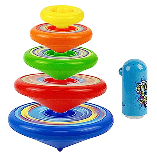 HOOTNEE 1Satz Stapelbarer Spielkreisel für Handkreisel mit Tops und Drehmechanismus für Geburtstage und Feiertage Fördert Geduld und Geschicklichkeit Langlebig HOOTNEE 1Satz Stapelbarer Spielkreisel für Handkreisel mit Tops und Drehmechanismus für Geburtstage und Feiertage Fördert Geduld und Geschicklichkeit Langlebig von HOOTNEE