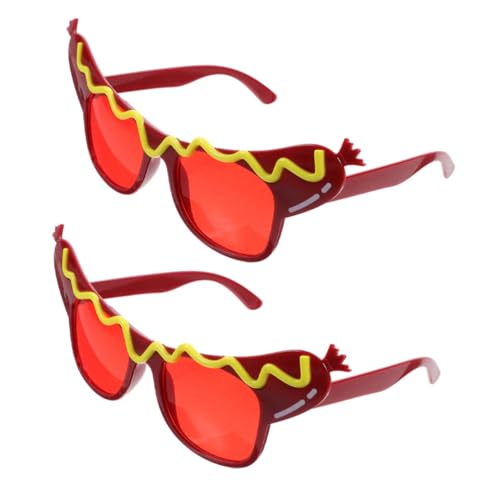 HOOTNEE 2 Hot-dog-brillen: Tanzparty-make-up-brille, Lustige Sonnenbrille, Party-brille Für Erwachsene Für Halloween, Neujahr Und Strandpartys, Lustig HOOTNEE 2 Hot-dog-brillen: Tanzparty-make-up-brille, Lustige Sonnenbrille, Party-brille Für Erwachsene Für Halloween, Neujahr Und Strandpartys, Lustig von HOOTNEE