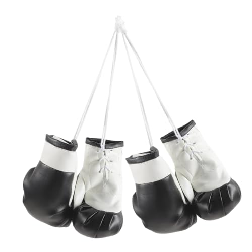 HOOTNEE 2 Paar Boxhandschuh Anhänger, Boxhandschuhe Charm Anhänger, Miniatur Boxhandschuhe Dekorationen, Mini Boxhandschuhe Schlüsselring, Schlüsseldekor Mit Boxthema, Kreativer HOOTNEE 2 Paar Boxhandschuh Anhänger, Boxhandschuhe Charm Anhänger, Miniatur Boxhandschuhe Dekorationen, Mini Boxhandschuhe Schlüsselring, Schlüsseldekor Mit Boxthema, Kreativer von HOOTNEE